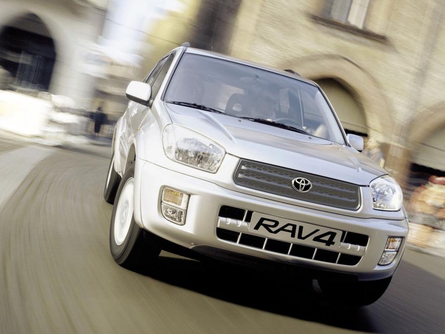  Toyota RAV4 5-Door 2000 года  (фото 3 из 22)